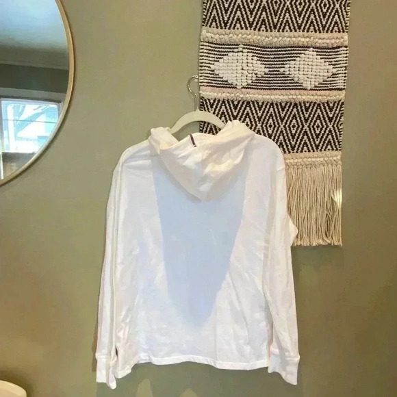 CHAMPION MIDWEIGHT JERSEY HOODIE  SCRIPT LOGO S - Picture 5 of 5